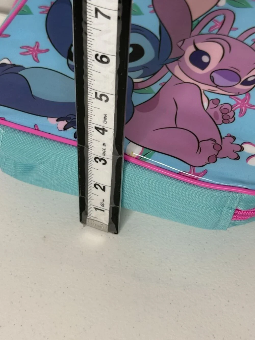 Disney Stitch Angel Lunch Bag NWT